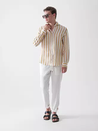 TOMMY HILFIGER | Pantaloni di lino SORONA | creme